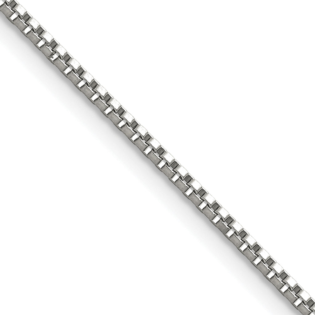 Stainless Steel Box Chain Necklace 1.5mm