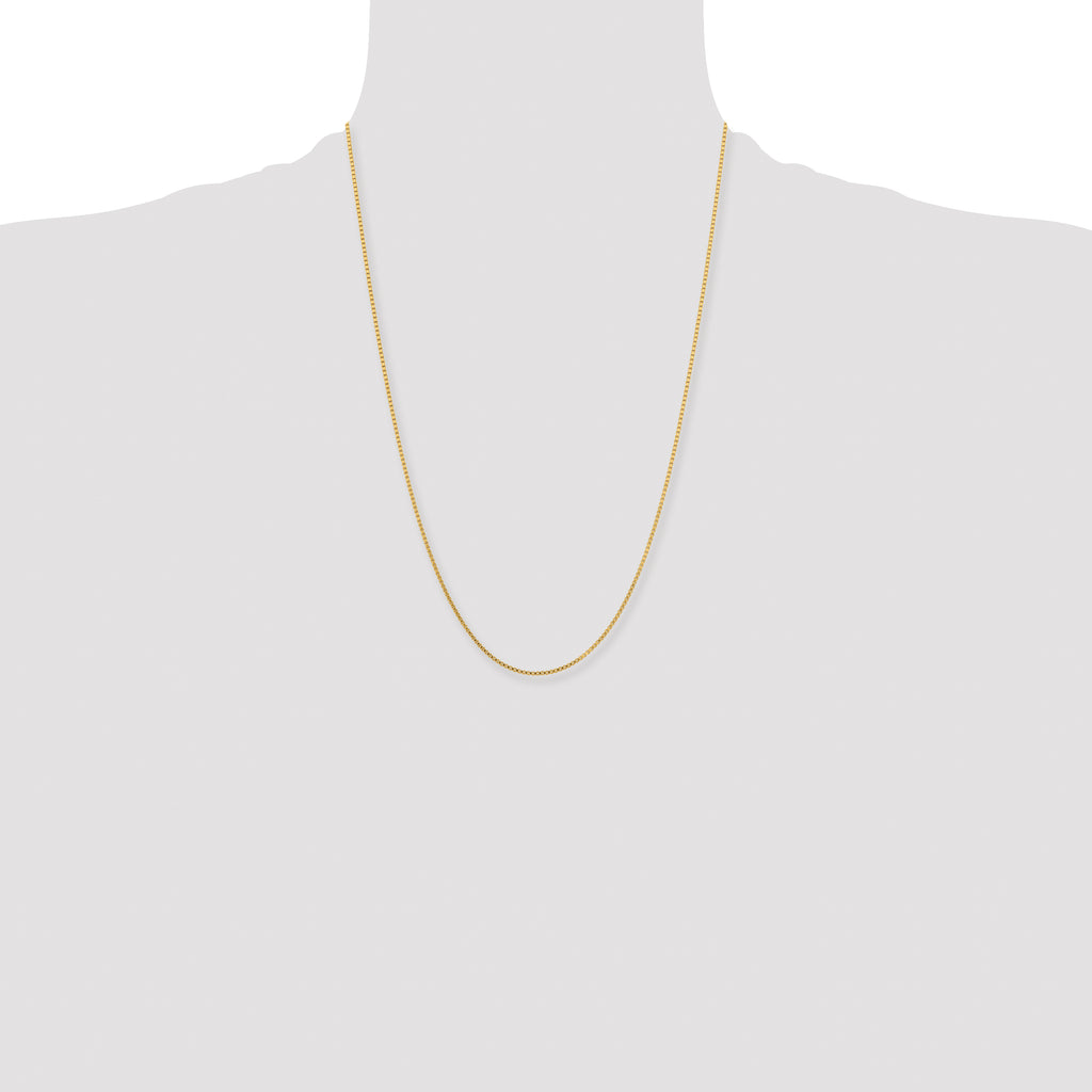 Stainless Steel Box Chain Necklace 1.5mm