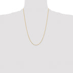 Stainless Steel Box Chain Necklace 1.5mm