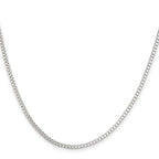 Stainless Steel Box Chain Necklace 2mm