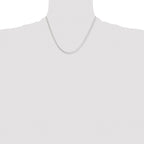 Stainless Steel Box Chain Necklace 2mm