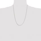 Chisel Stainless Steel Polished 2mm Box Chain