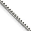 Stainless Steel Box Chain Necklace 2mm