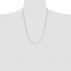 Chisel Stainless Steel Polished 2.4mm Box Chain