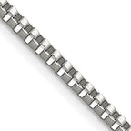 Stainless Steel Box Chain Necklace 2.4mm