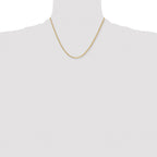 Stainless Steel Box Chain Necklace 2.4mm