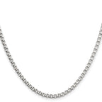 Chisel Stainless Steel Polished 3.2mm Box Chain