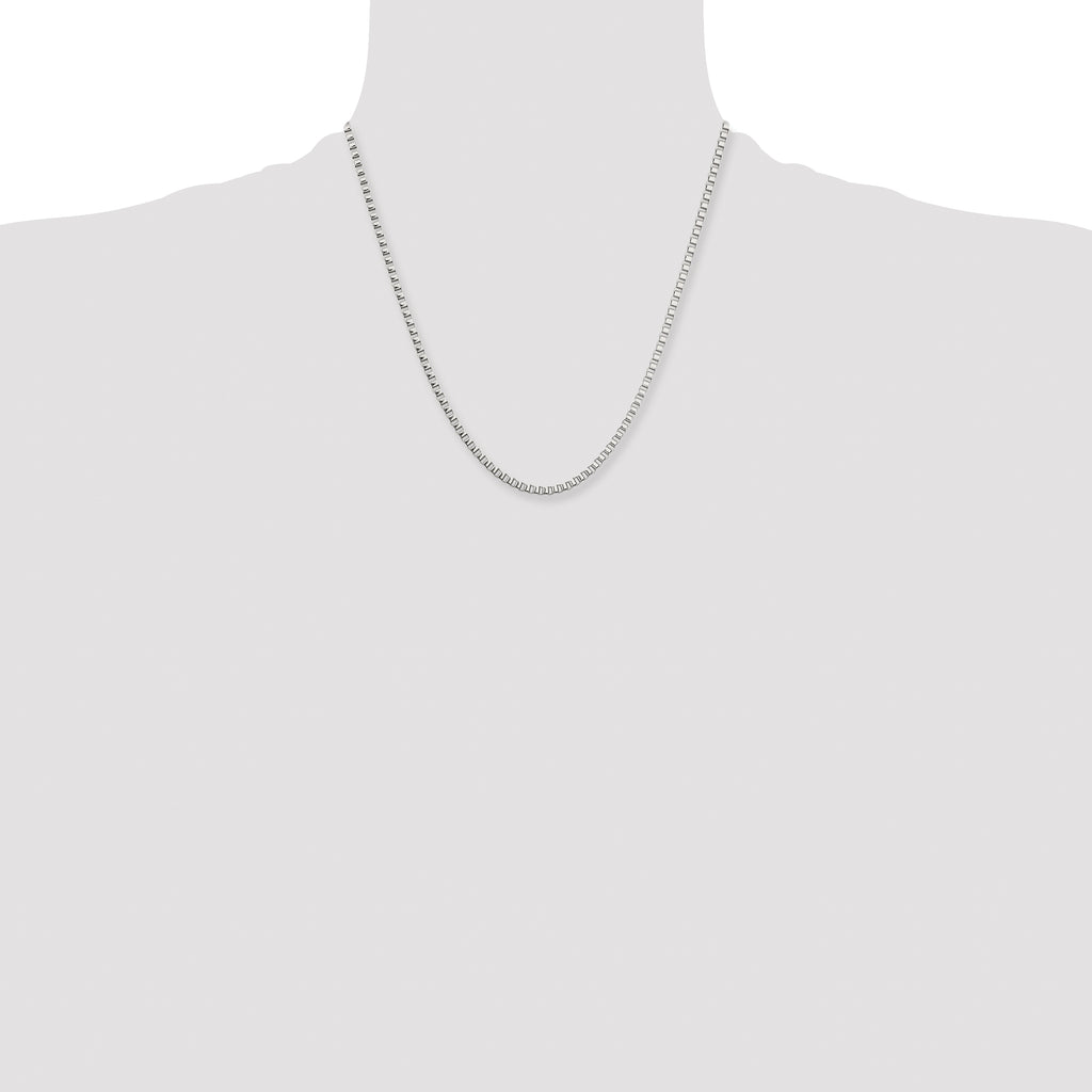 Stainless Steel Box Chain Necklace 3.2mm