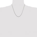 Stainless Steel Box Chain Necklace 3.2mm
