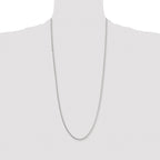 Chisel Stainless Steel Polished 3.2mm Box Chain