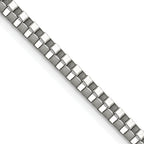 Chisel Stainless Steel Polished 3.2mm Box Chain