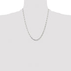 Men's Stainless Steel Box Chain Necklace 4.8mm