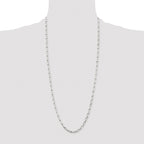 Chisel Stainless Steel Polished 4.8mm Square Link Chain