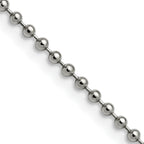 Chisel Stainless Steel Polished 2.4mm Ball Chain