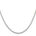 Chisel Stainless Steel Polished 2.4mm Snake Chain