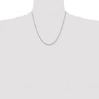 Stainless Steel Snake Chain Necklace 2.4mm