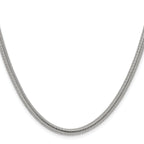 Stainless Steel Snake Chain Necklace 4.2mm
