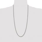 Chisel Stainless Steel Polished 4.2mm Flat Snake Chain