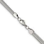 Stainless Steel Snake Chain Necklace 6.2mm