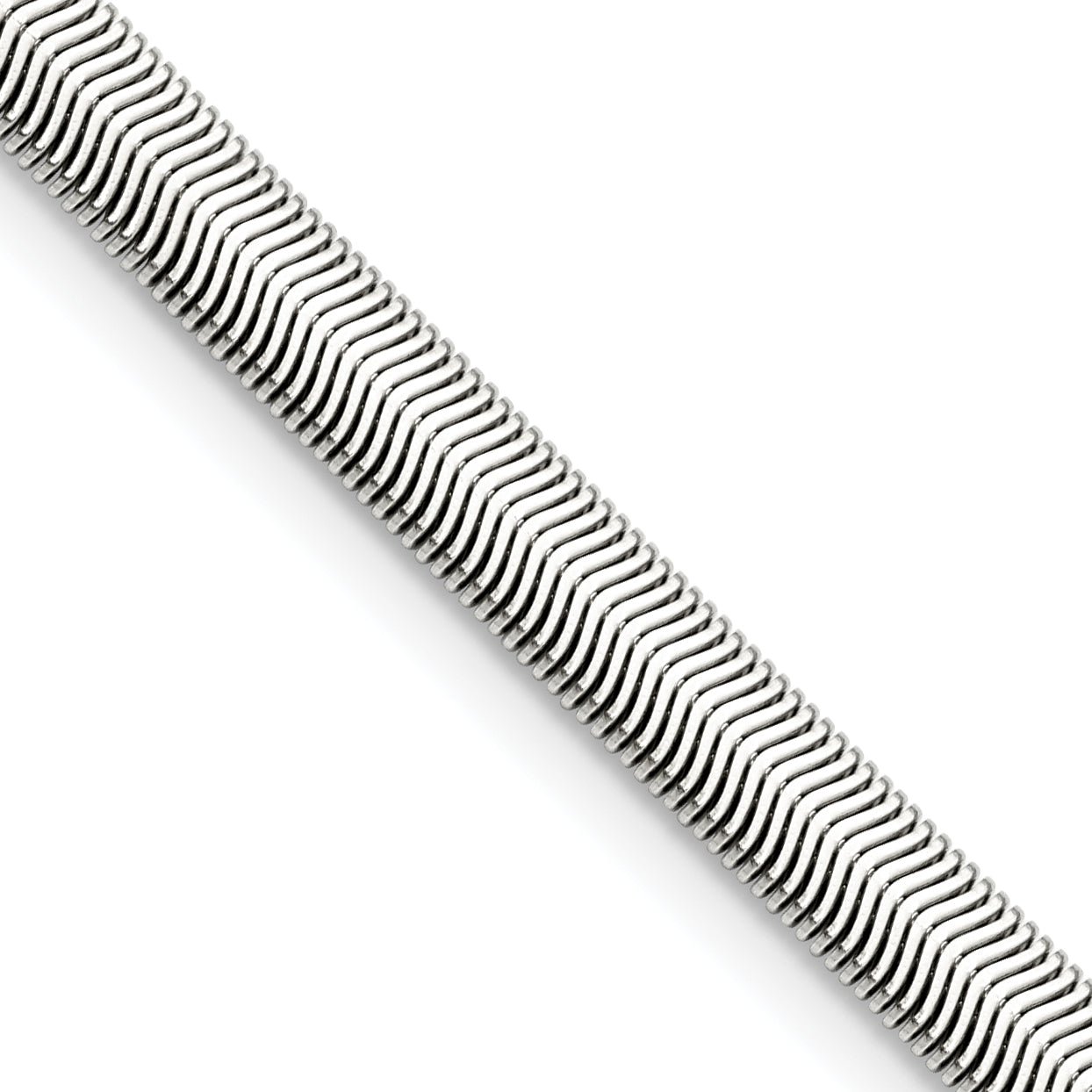 Stainless Steel Snake Chain Necklace 6.2mm Main image