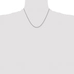Chisel Stainless Steel Polished 2.4mm Rope Chain