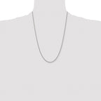Chisel Stainless Steel Polished 2.4mm Rope Chain