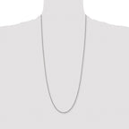 Chisel Stainless Steel Polished 2.4mm Rope Chain