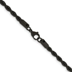 Stainless Steel Rope Chain Necklace 4mm