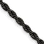 Stainless Steel Rope Chain Necklace 4mm
