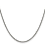 Chisel Stainless Steel Polished 2.5mm Bismark Chain