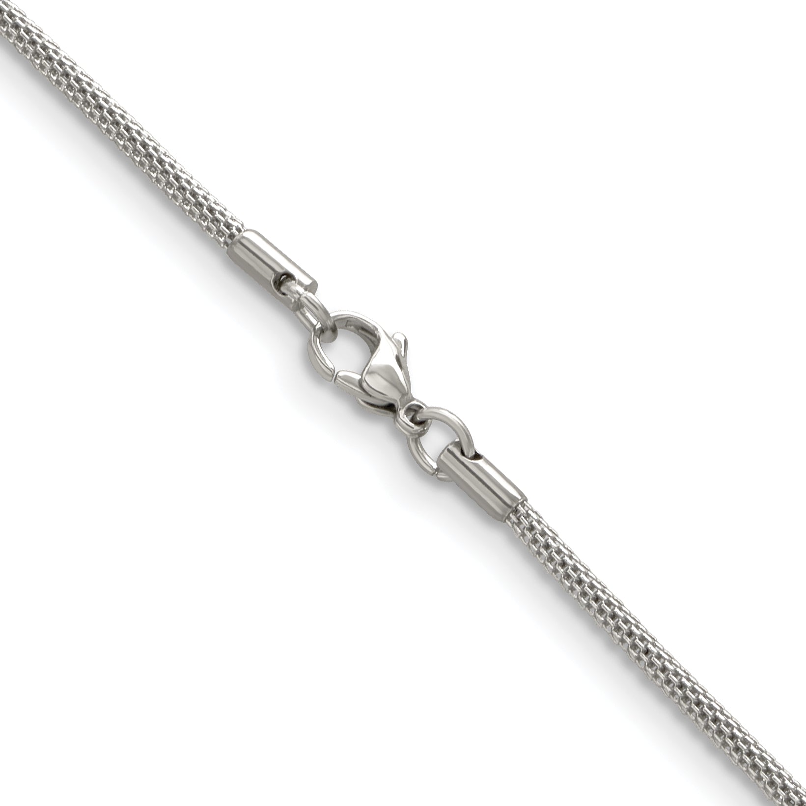 Stainless Steel Bismark Chain Necklace 2.5mm