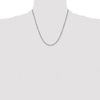Stainless Steel Bismark Chain Necklace 2.5mm