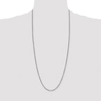 Chisel Stainless Steel Polished 2.5mm Bismark Chain