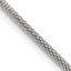 Chisel Stainless Steel Polished 2.5mm Bismark Chain