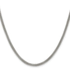 Chisel Stainless Steel Polished 3.2mm Bismark Chain