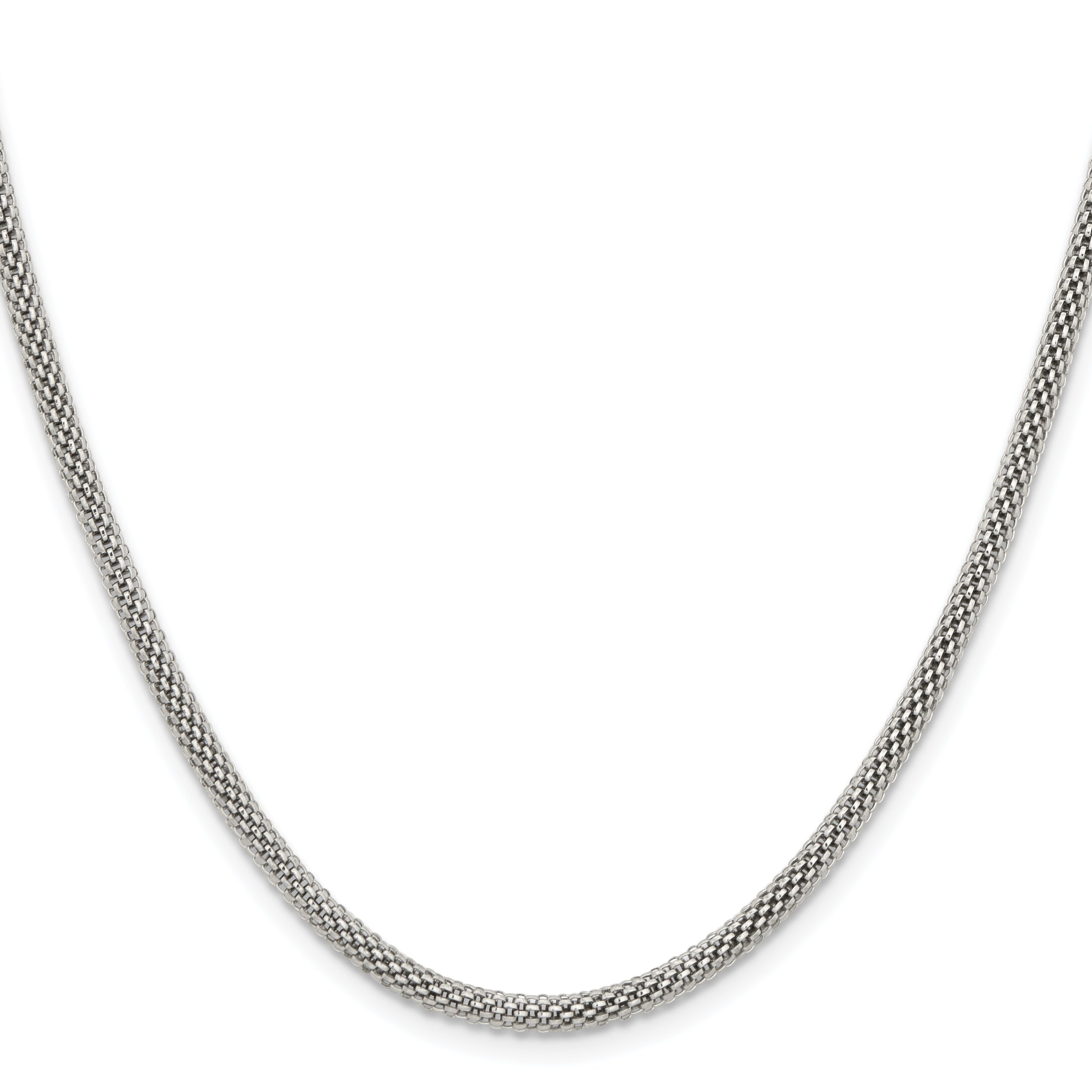 Stainless Steel Bismark Chain Necklace 3.2mm Secondary image