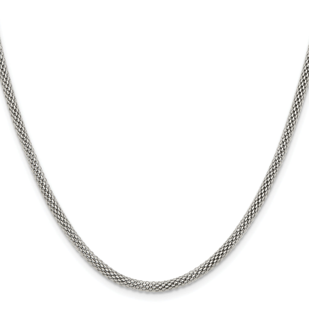 Stainless Steel Bismark Chain Necklace 3.2mm