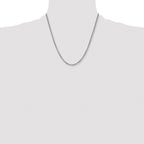 Stainless Steel Bismark Chain Necklace 3.2mm