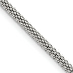 Chisel Stainless Steel Polished 3.2mm Bismark Chain