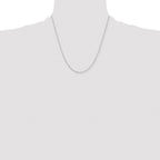 Chisel Stainless Steel Polished 2mm Singapore Chain