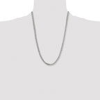 Chisel Stainless Steel Polished 5.5mm Franco Chain