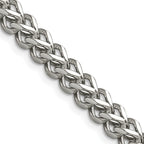 Stainless Steel Franco Chain Necklace 5.5mm