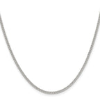 Chisel Stainless Steel Polished 2.25mm Round Curb Chain