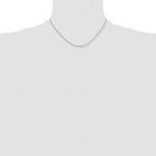 Stainless Steel Curb Chain Necklace 2.25mm