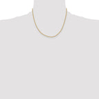 Stainless Steel Curb Chain Necklace 2.25mm