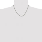 Chisel Stainless Steel Polished 4mm Round Curb Chain