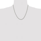 Chisel Stainless Steel Polished 4mm Round Curb Chain