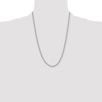 Chisel Stainless Steel Polished 4mm Round Curb Chain