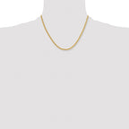 Stainless Steel Curb Chain Necklace 4mm