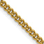 Stainless Steel Curb Chain Necklace 4mm